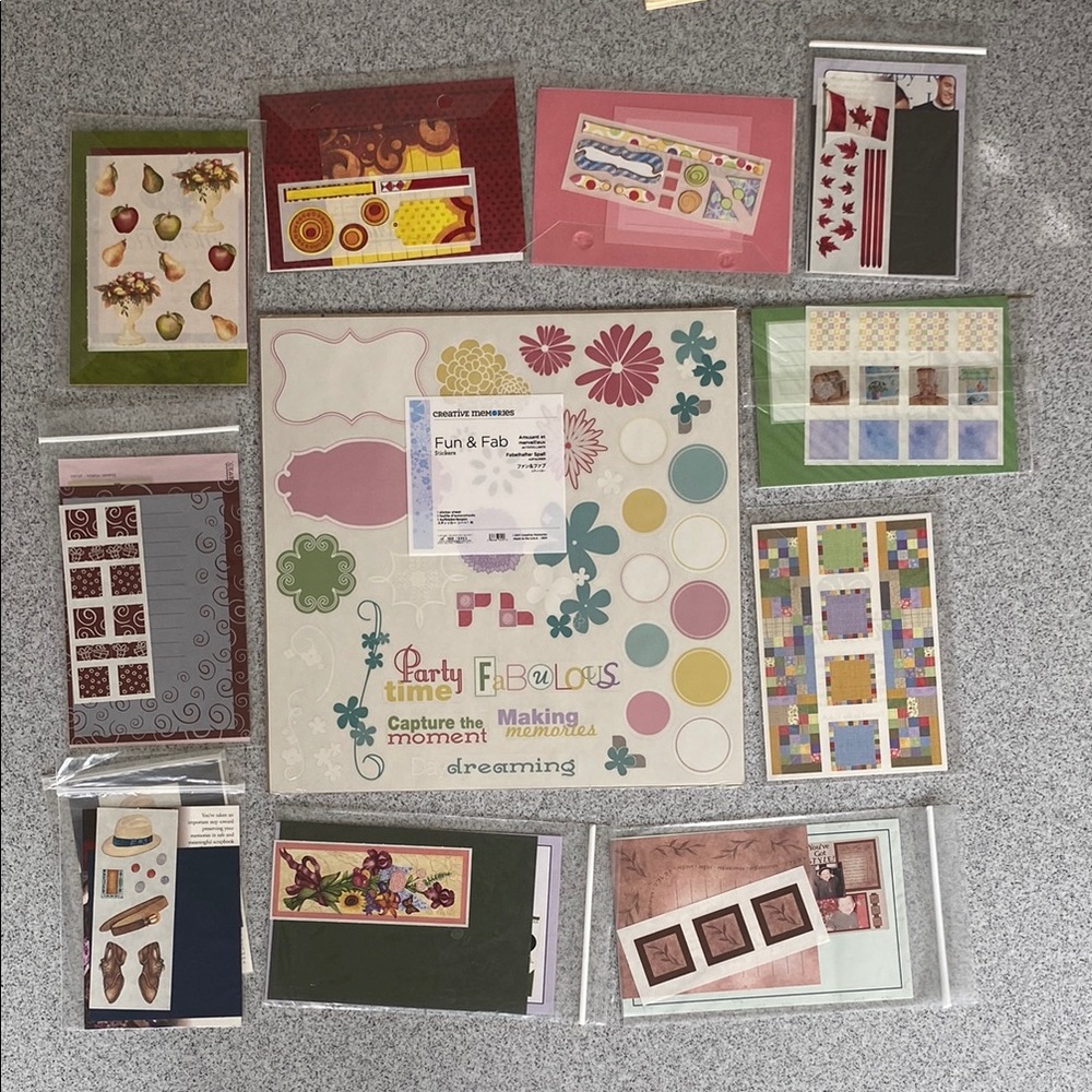 Creative Memories Fun & Fab bundle 7